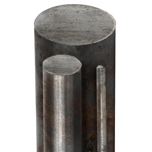 Rundstahl S235 / 500 - 2000mm Länge / schwarz und gewalzt / hochwertige Eisenstange