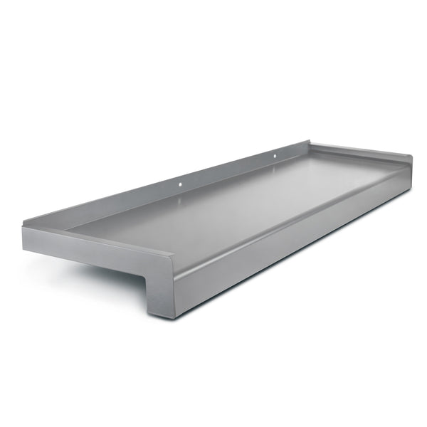 RBB Aluminium Fensterbank In Silber EV1 – 340 Mm Ausladung, Außenfensterblech