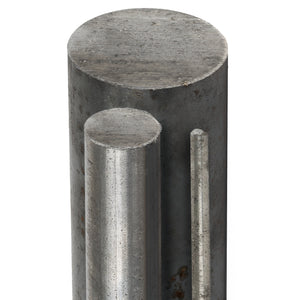 Automatenstahl 11SMn30 / 500 - 2000mm Länge / blank gezogen H9 / Rundstahl