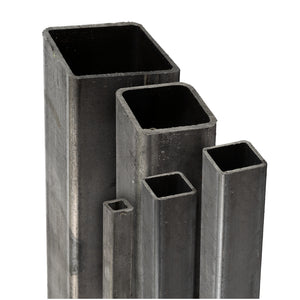 Stahl Quadratrohr S235 / 1500 - 2000mm Länge /  Hohlprofil Stahlrohr Vierkantrohr