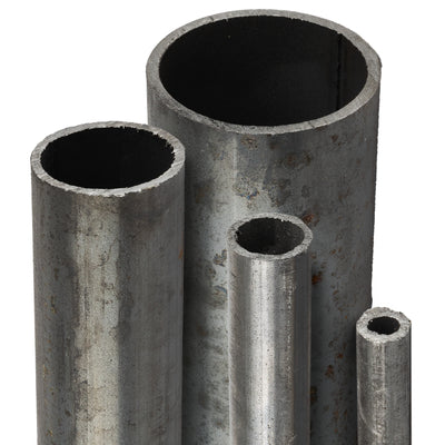 Stahl Rundrohr S23 / 500-2000mm Länge / Blank Rundrohr Stahlrohr