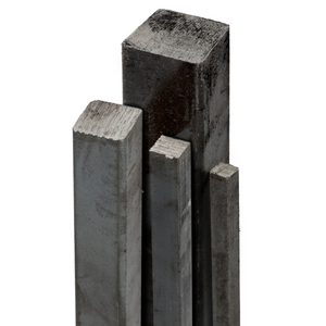 Stahl Vierkantprofil S235JRC+C / 500-2000mm Länge / Blankstahl mit hoher Stabilität und Biegefestigkeit