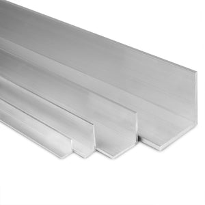 Winkelprofil Aluminium 1000mm Länge / für Innen- & Außen / robustes & langlebiges Aluprofil / korrosionsbeständig