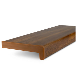 Fensterbank Innen „Eiche“ Tiefe 150mm Kunststoff inkl. Seitenabschluss / Innenfensterbank PVC