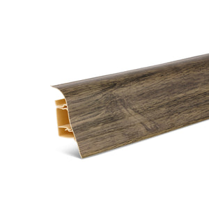 Sockelleiste Country Music / PVC Fußleiste / Sockelleiste mit Kabelkanal/Kunststoff Sockelleiste als Robuste Fußleiste